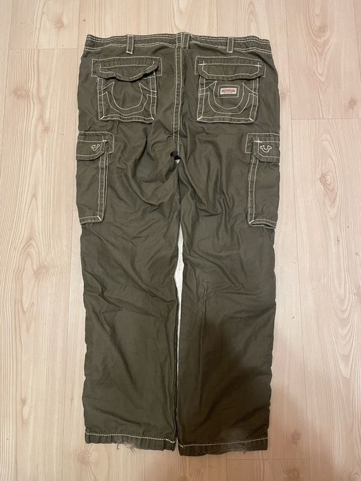 True Religion Cargo Pants RARE