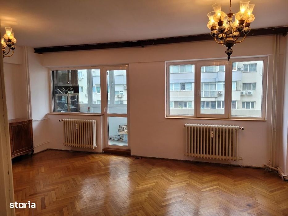 Apartament 4 camere modificat in 3 |Dorobanti |Anvelopat |Creditabil — fotografia 1