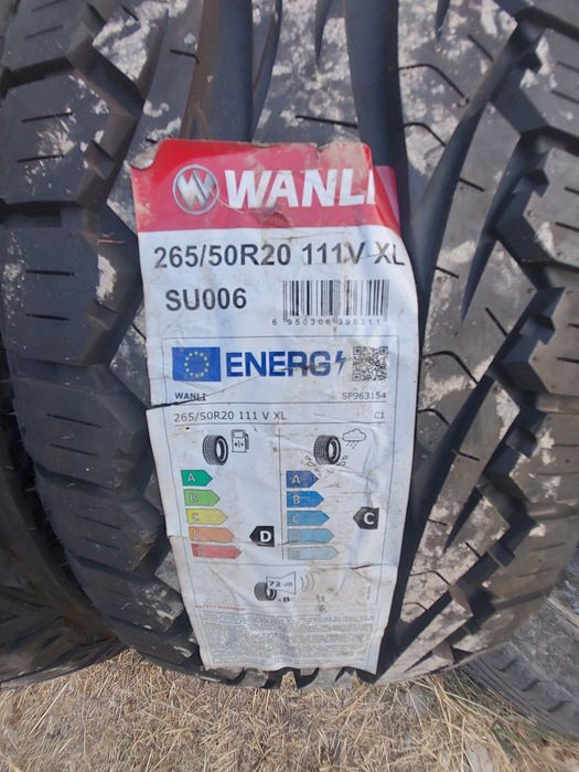 Автошины шины A/T wanli 265/50/р20