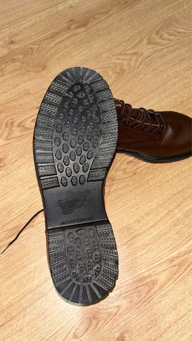 Red Wing — защитные рабочие ботинки