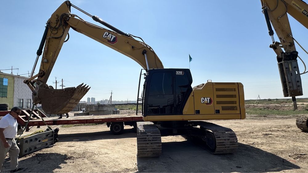 Аренда экскаваторов