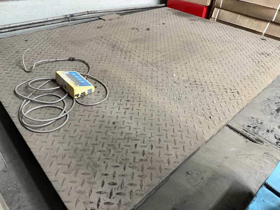 Весы платформенные типа WTC/4 6000 (ОС Б/У)