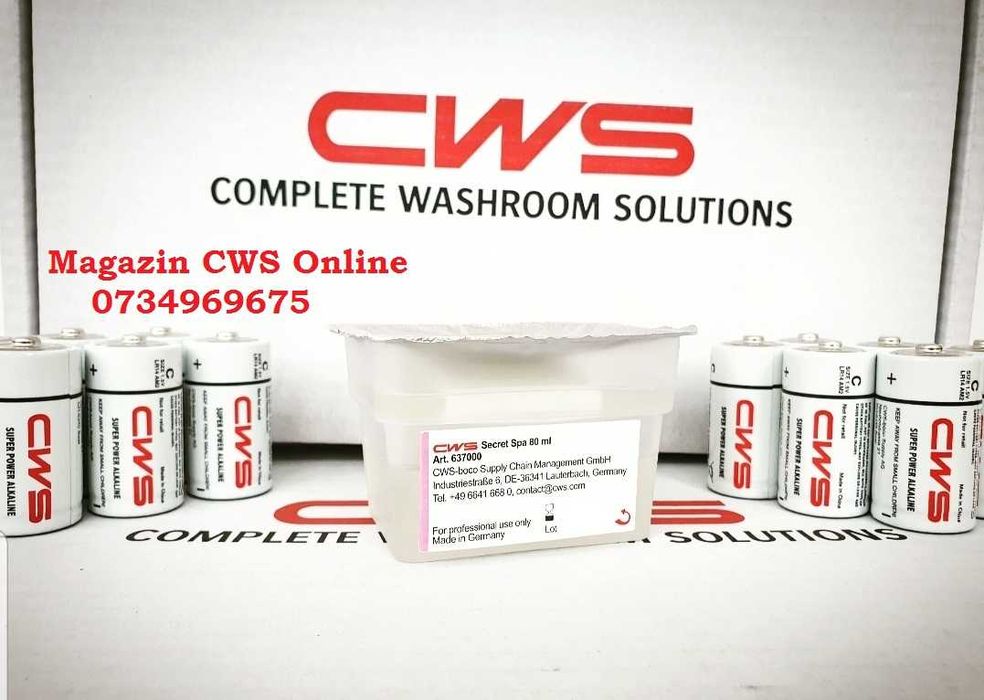 ®️ Rezerve odorizant CWS AIR BAR - Peach Heaven -esente la alegere