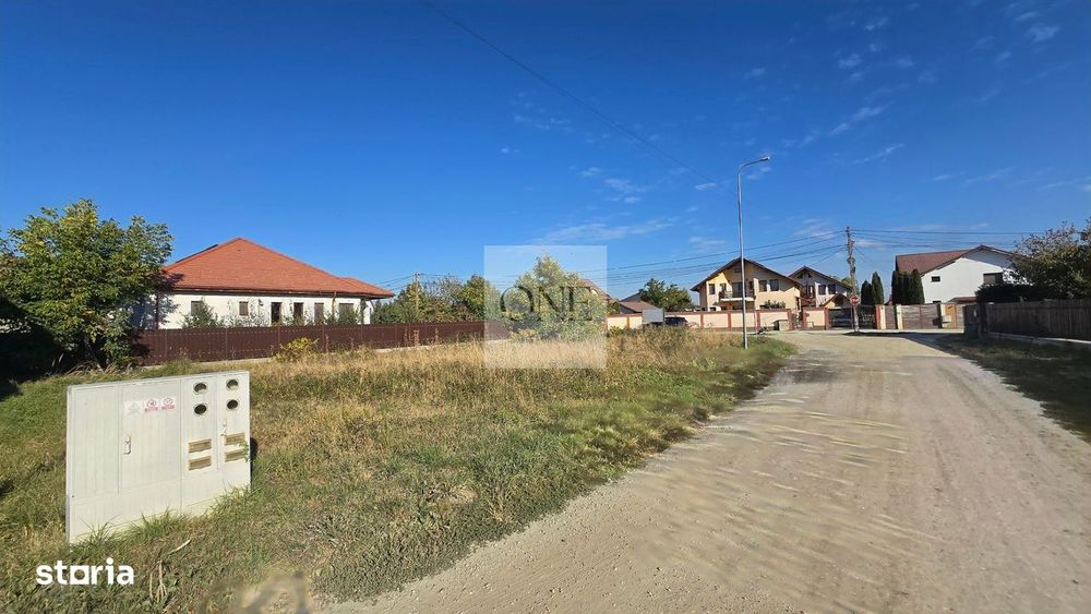 Teren Construcție Livadă Toate Utilitățile Ghimbav