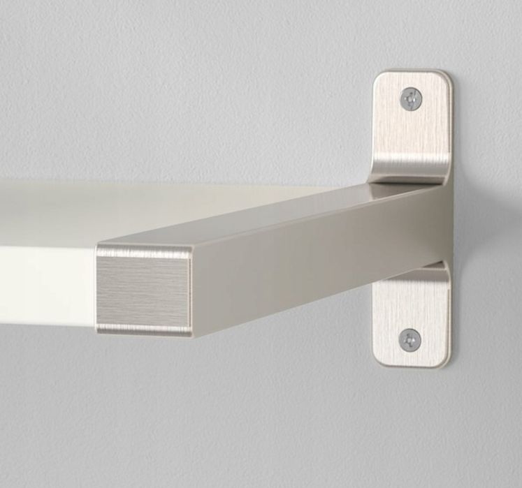 Polița (suport nichelat+raft)