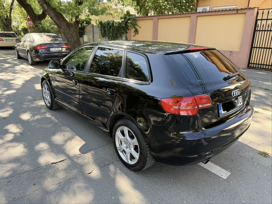 Audi A3 Sportback 2.0 TDI 140 CP RATE 350 lei avans 0 GARANTIE 12 LUNI BUY BACK