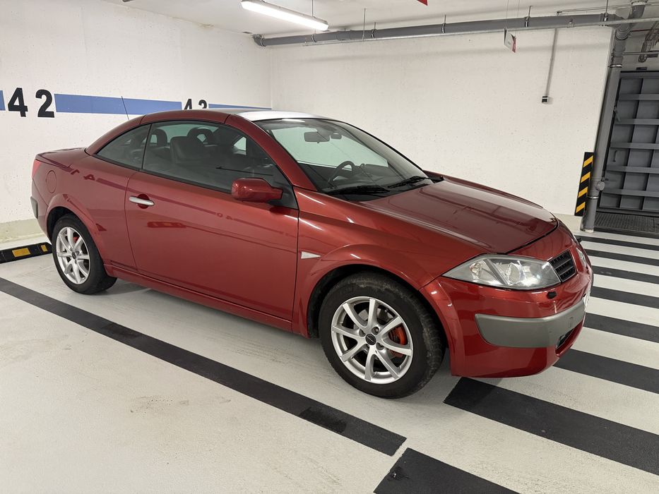 Renault Megane cabrio 2.0 16V
