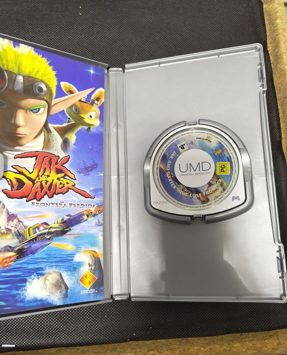 Joc PSP Jack and Dexter the lost frontier
