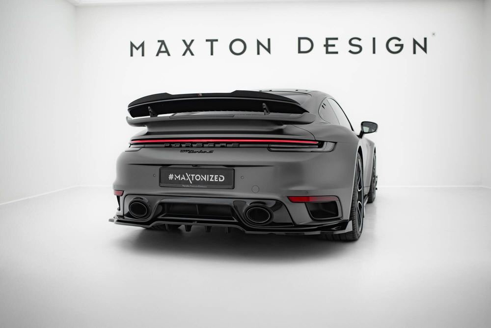 Pachet Prelungiri compatibil cu Porsche 911 Turbo S Sport Package 992 Maxton Design