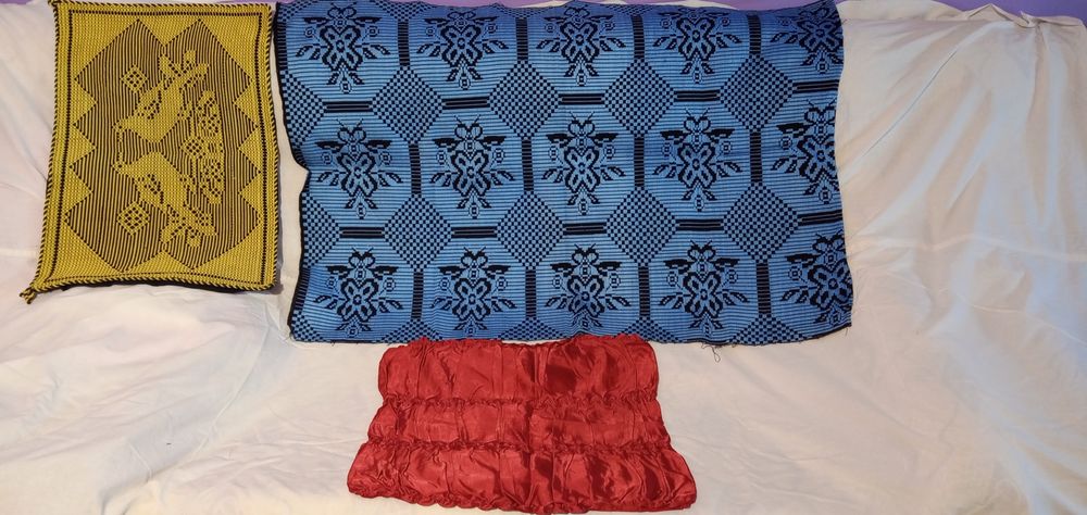 Автентични черги,покривки, възглавници