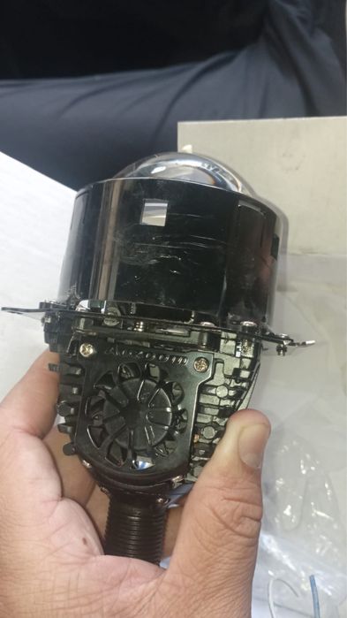 Би лед фары пара