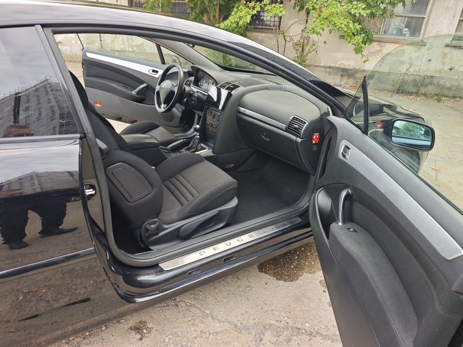 Peugeot 407 coupe 2.2i, 163cp, dublu climatronic, navi, bluetooth, euro 4, acte Bulgaria 05.04.2027