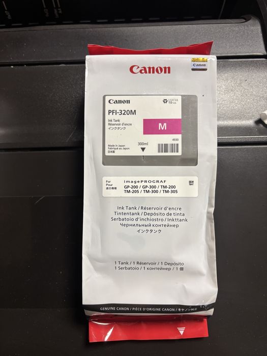 Cerneala plotter Canon pfi 120 si pfi 320