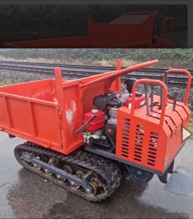 Dumper pe senile din cauciuc 2025