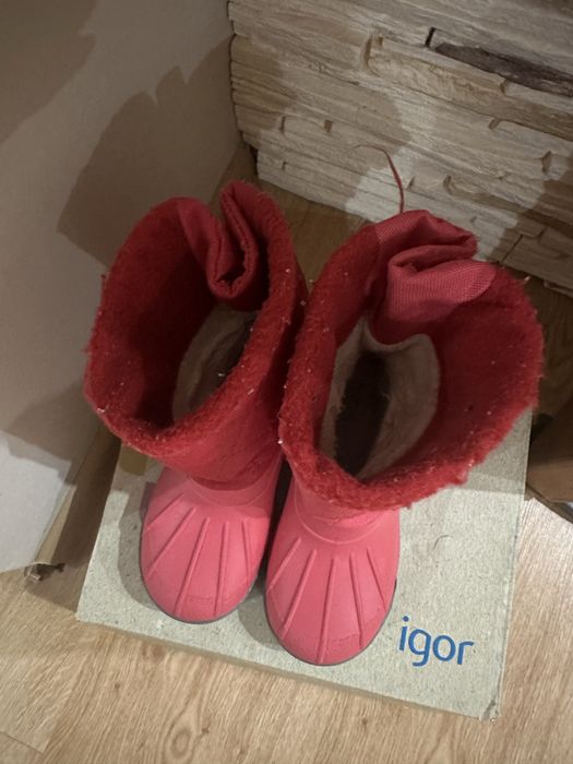 Детски ботуши апрески