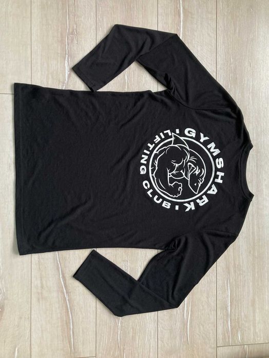 Gymshark Legacy мъжка спортна блуза фланела размер М