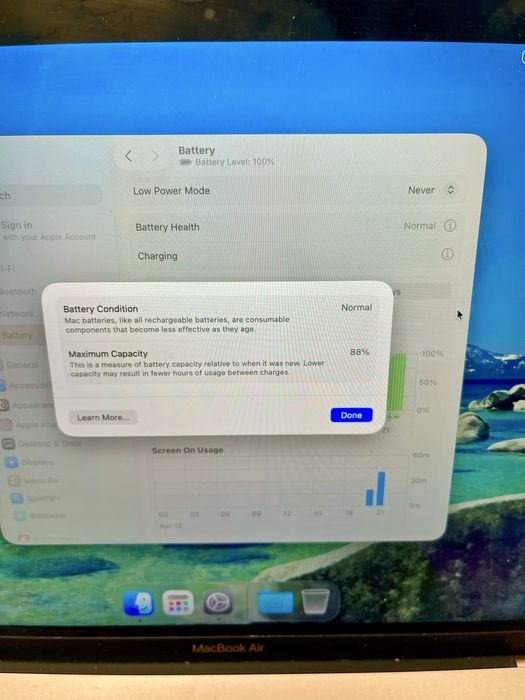 Лаптоп Apple MacBook Air Gold M1 2020 13.3” 8GB RAM 512GB SSD