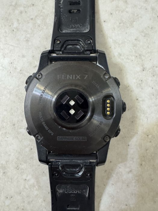 Garmin Fenix 7. Sapphire Solar