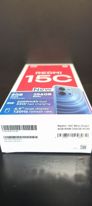 XIAOMI Redmi 15C 256 GB/8