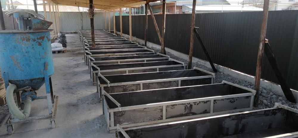 Оборудование для производства газоблоков