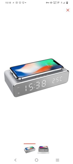 без проводной зарядка