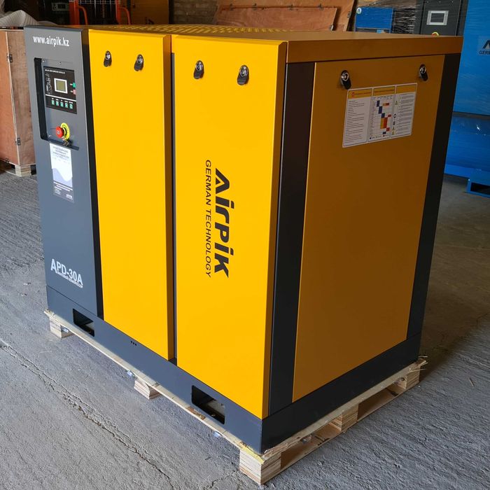 Винтовой компрессор APD-30A, -3,6 куб.м, 22кВт, AirPIK