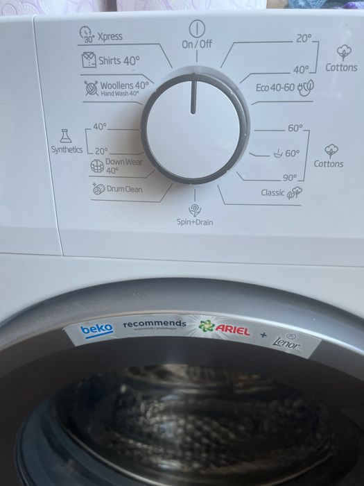 Перална  Beko wue6511bs в гаранция