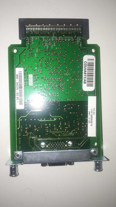 Модуль Cisco HWIC-2T 2 x Async/Synс 115.2 kbps/8 Mbps