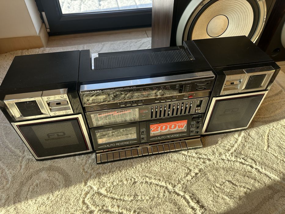 Магнитола Sharp WF-939
