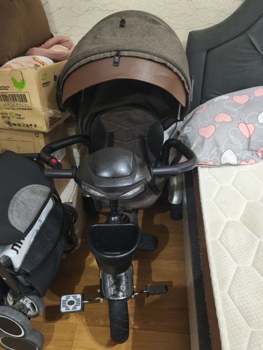 Велосипед коляска