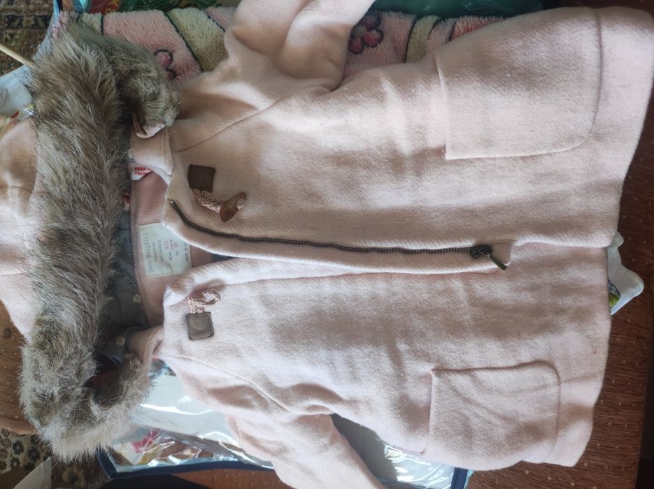 Палто за момиченце Zara