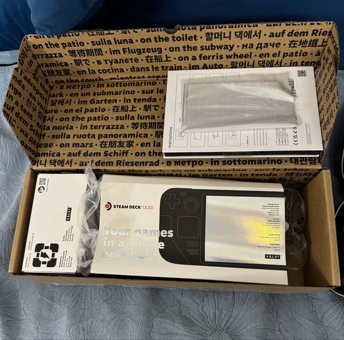 Продам Steam Deck oled 512г