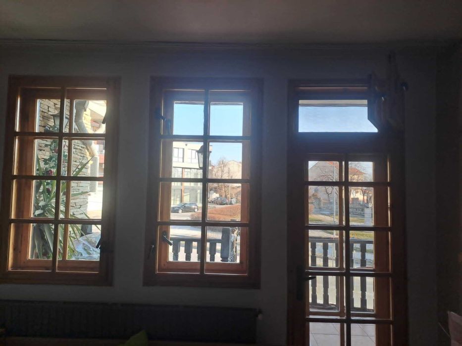 ДОГРАМА ЗА БИТОВА КЪЩА двойна   употребявана