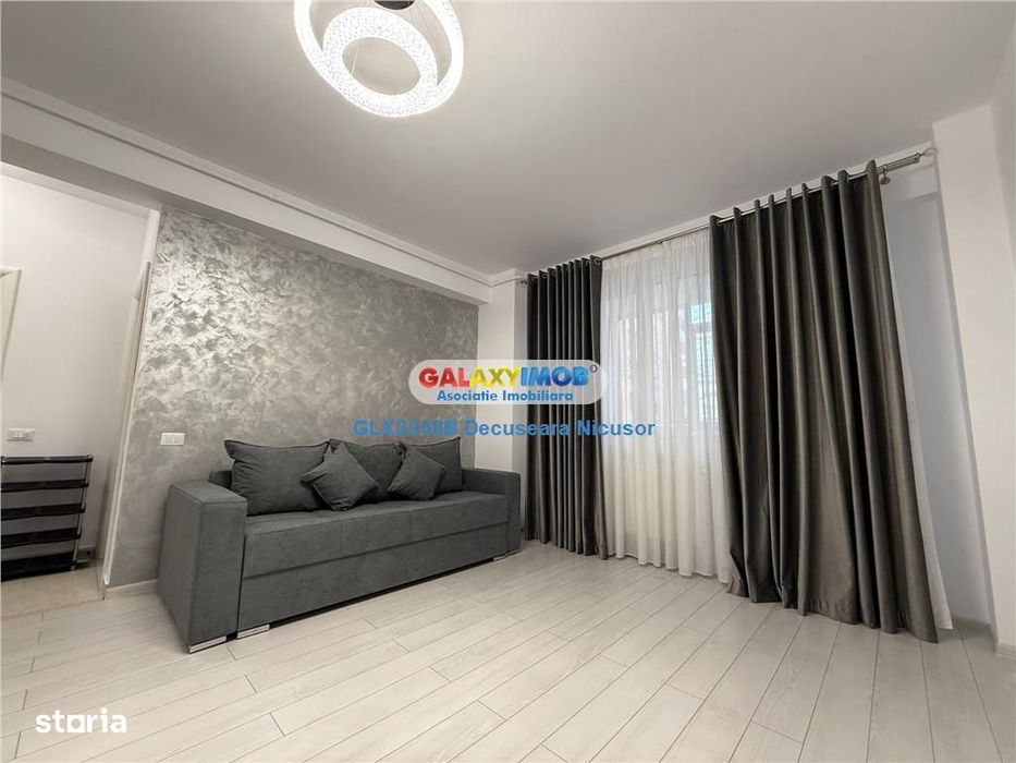 Apartament 2 camere Militari Residence mobilat utilat — fotografia 1