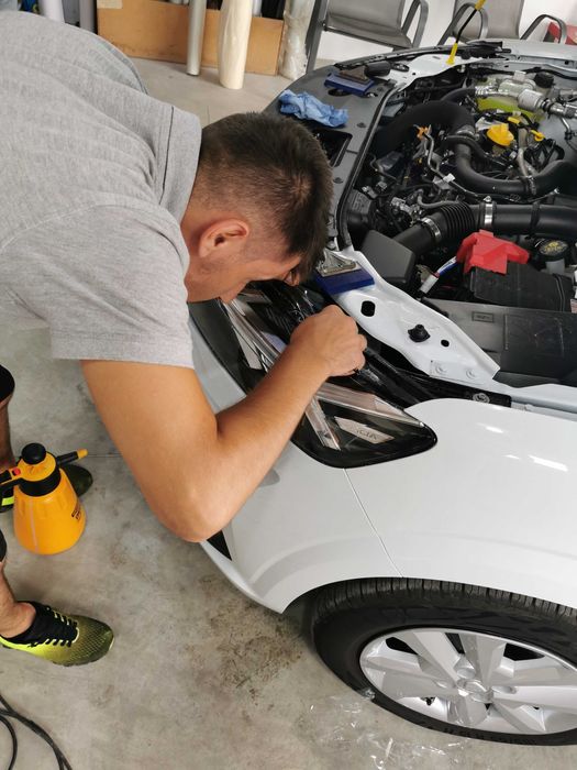 polish , folie de protectie faruri , restaurare faruri