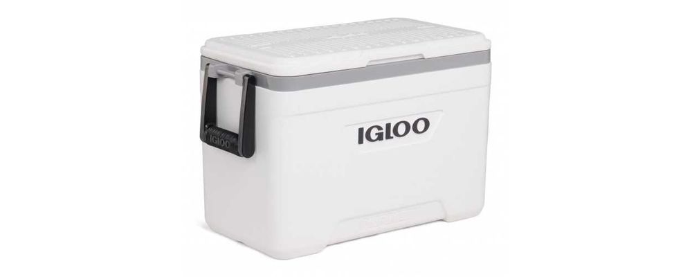 Хладилна чанта 25,30,50,54,70,120 LATITUDE MARINE WHITE /морска серия/