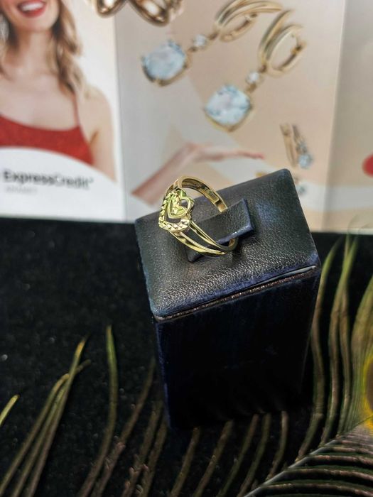 Inel aur 14k 1.72g (B.59837-Tatarasi) Garantie 2 ani-740 lei