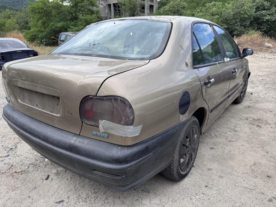 Fiat Marea 1.6i 16v 103hp 2001г На Части