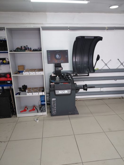 Услуги шиномонтожа