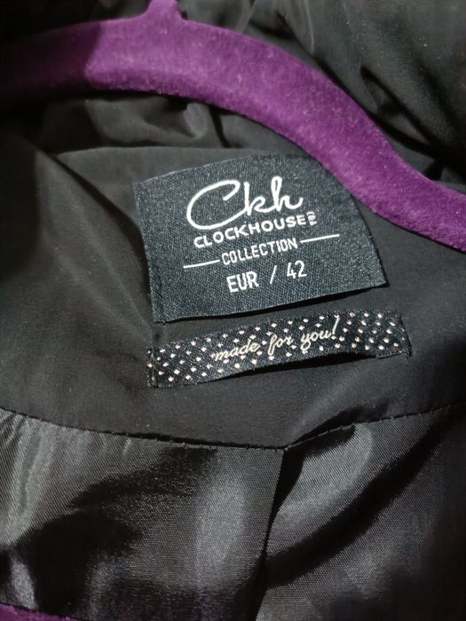 Geaca pana la genuchi