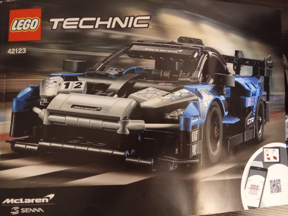 LEGO TECHNIC 42123 оригинал