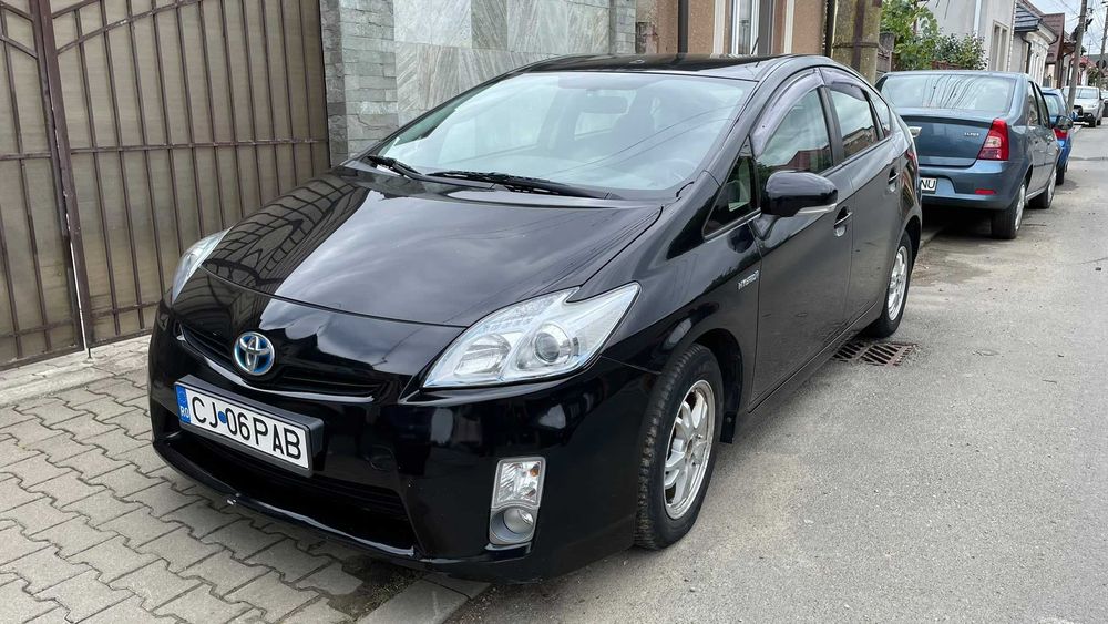 Prius 2010 istoric Toyota