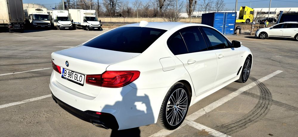 BMW 520D G30 190 cai 2019 xDrive