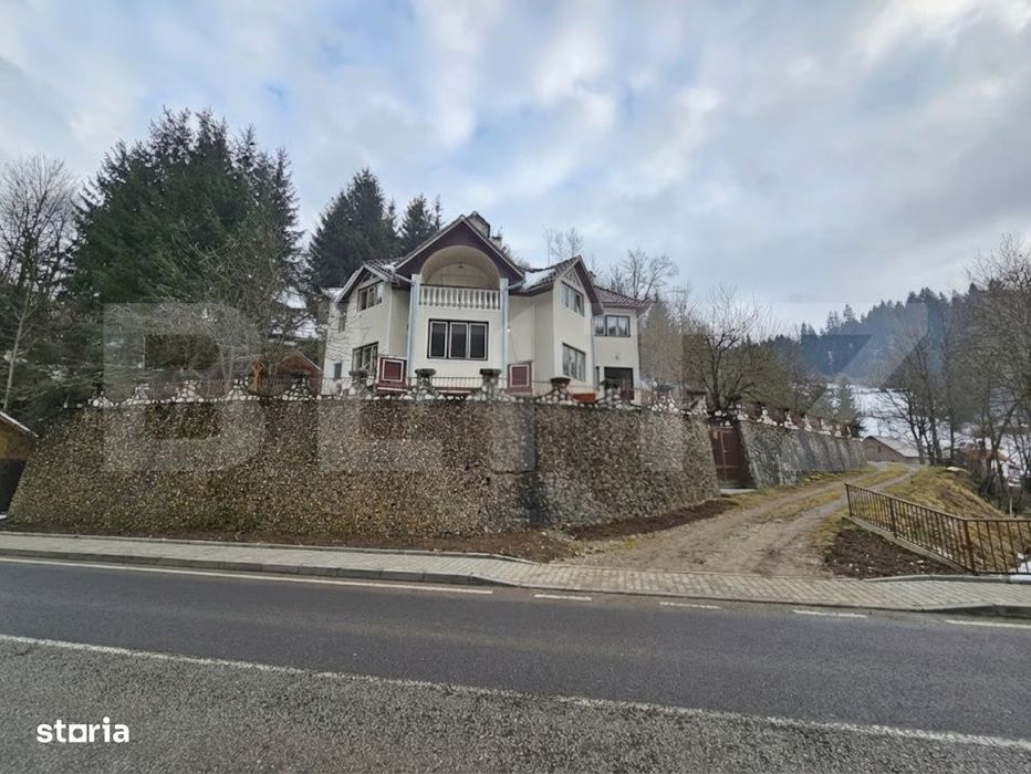 Casa la munte in Scarisoara – 286 mp, teren 2.699 mp
