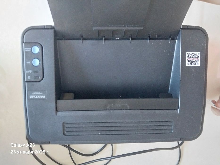 Принтер чёрно-белый, неиспользованный
