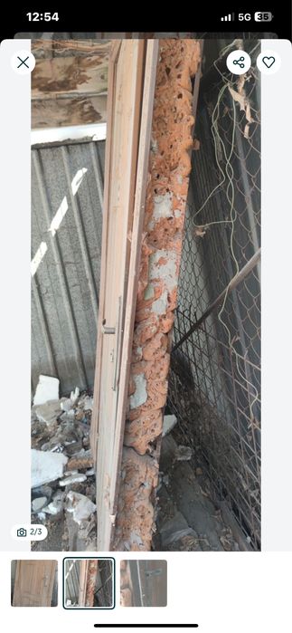 Железная дверь продам