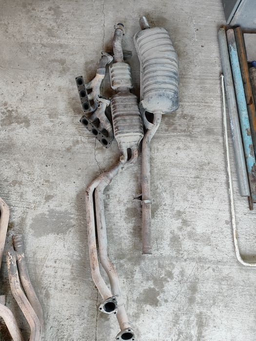 Глушитель на BMW E 36