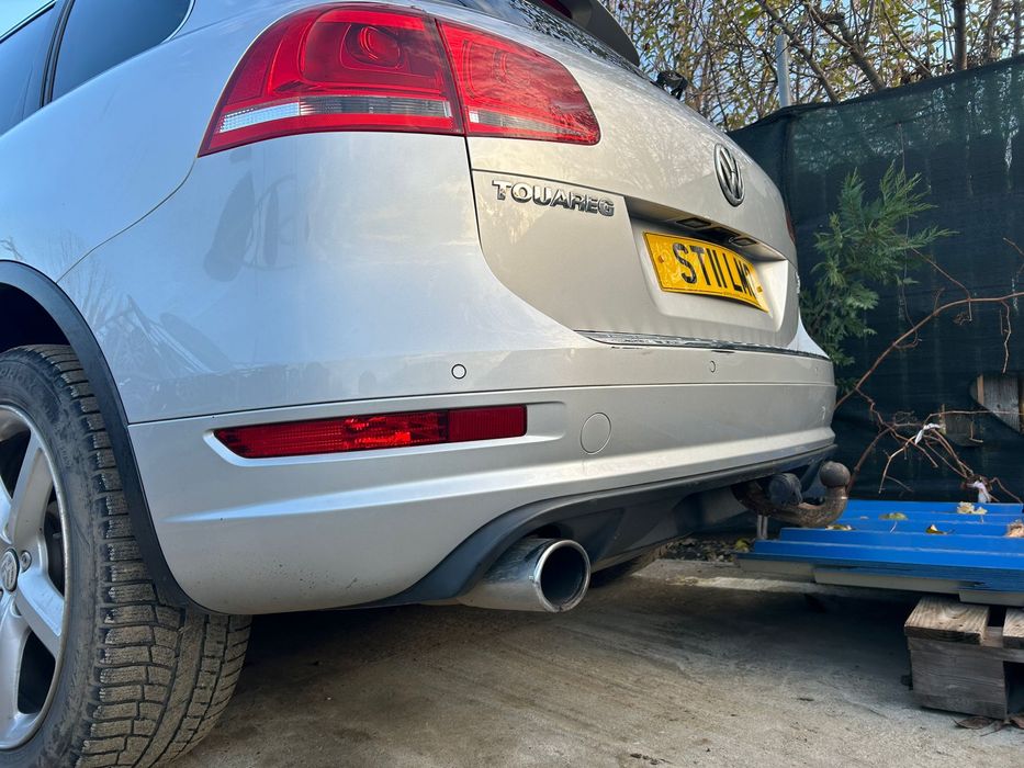 Tobă finală Volkswagen Touareg 7P 3.0 Tdi