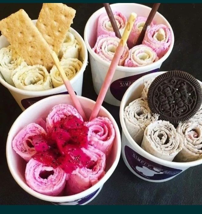 Продается жареный мороженый