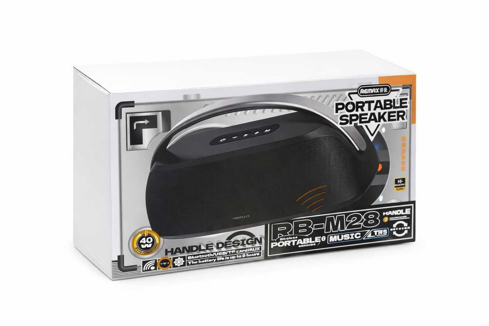 Remax RB-M28 — Беспроводная Колонка 40W. Есть доставка